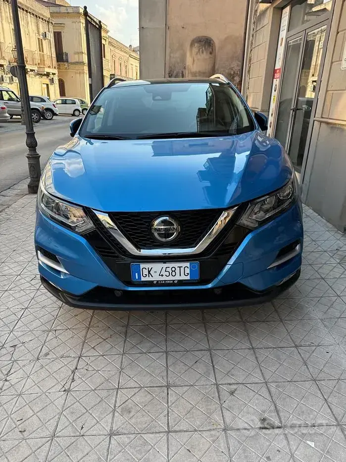Usata Nissan Qashqai N-TEC 150 CV (110 kW) 2021 Blu SUV