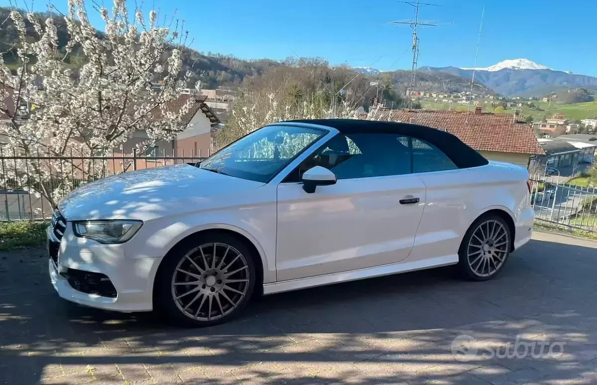 Usata Audi A3 Cabriolet S-Line 122 CV (89 kW) 2016 Cabrio
