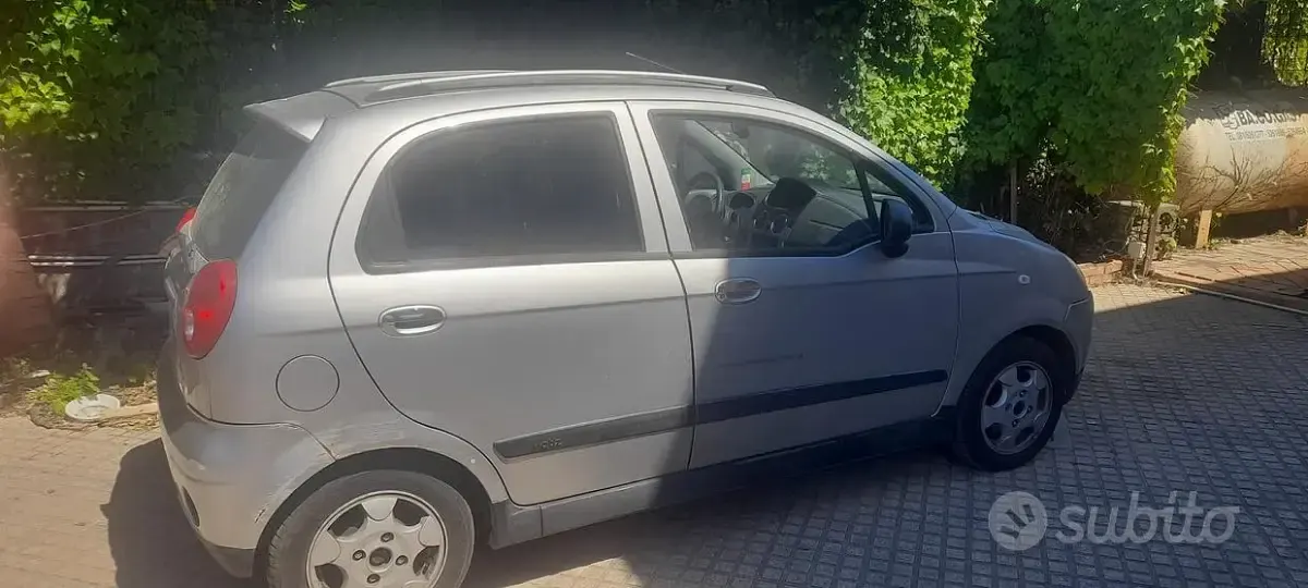 Usata Chevrolet Matiz SE 52 CV (38 kW) 2008 Grigio Utilitaria