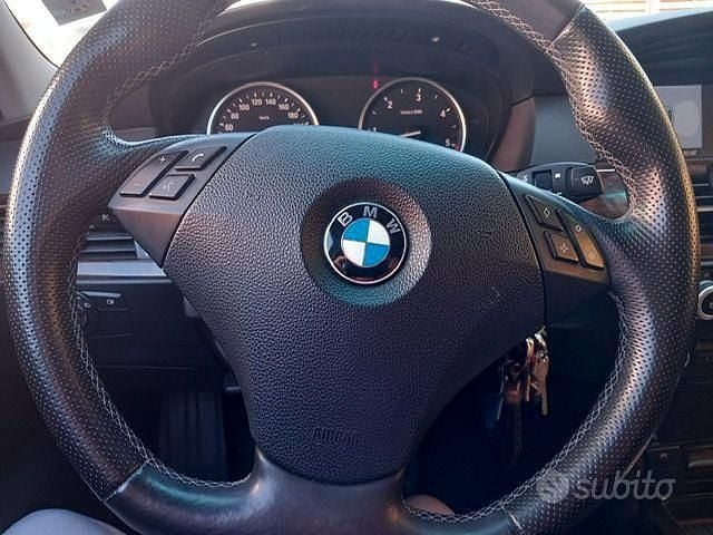 Usata BMW 530 2007 Nero Station wagon