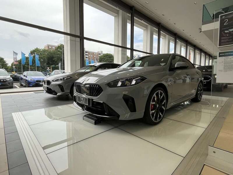 Nuova BMW 220 Gran Coupé M Sport 163 CV (119 kW) 2025 Brooklyn grey metallic Coupé