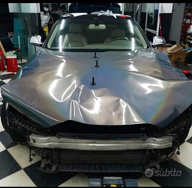 Usata Audi A5 240 CV (176 kW) 2008 Blu Coupé