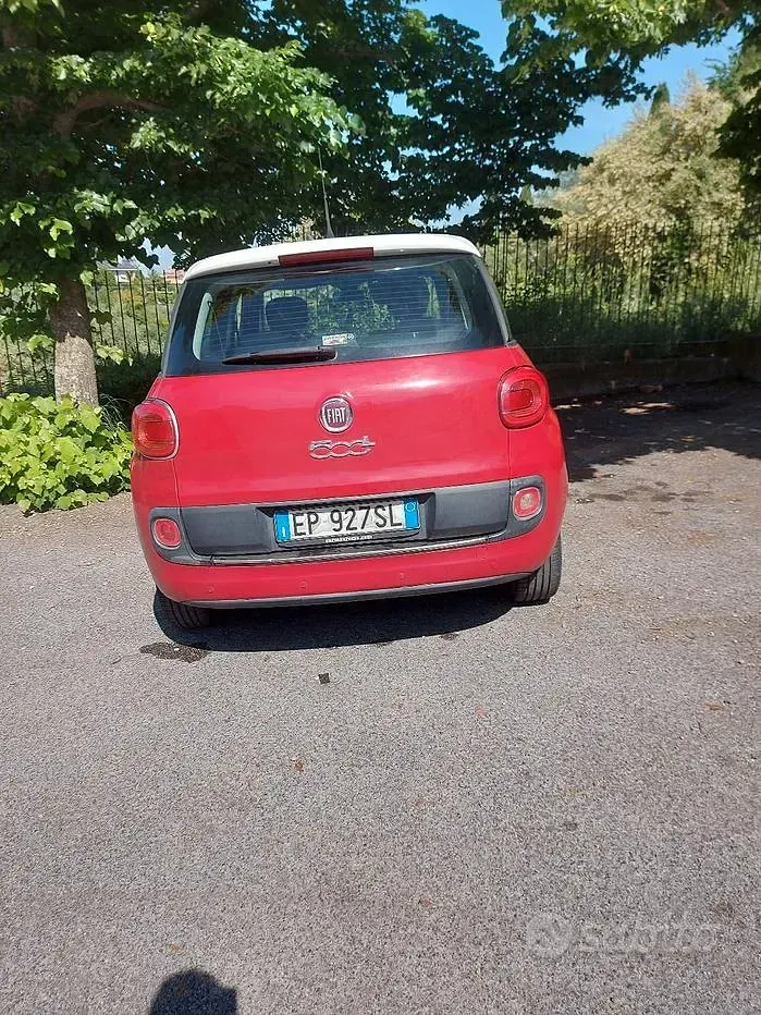 Usata Fiat 500 105 CV (77 kW) 2015 Rosso Monovolume