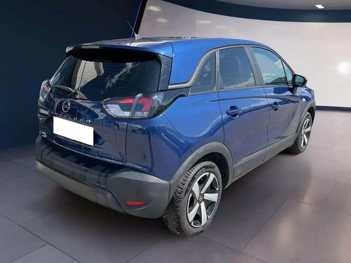 Usata Opel Crossland Edition 83 CV (61 kW) 2022 Nero SUV