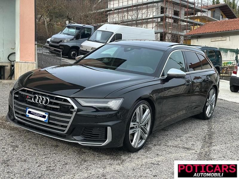 Nero Usata 2020 Audi A6 Station wagon | 39.900 € (Cara) - Immagine 1/4