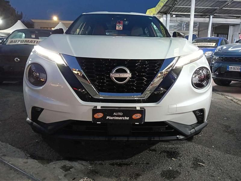 Usata Nissan Juke N-Connecta 114 CV (83 kW) 2025 Bianco SUV
