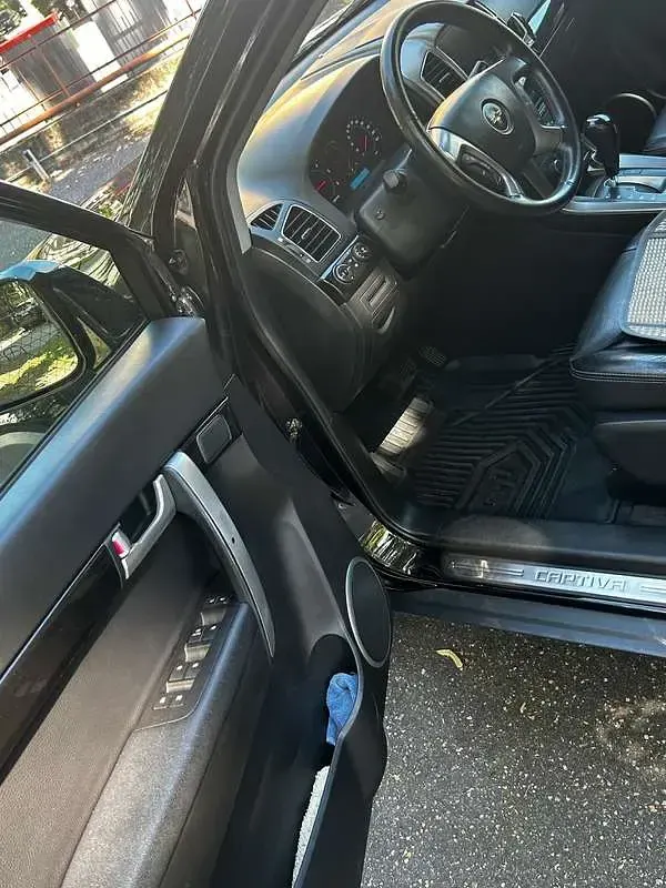 Usata Chevrolet Captiva 184 CV (135 kW) 2011 Nero SUV