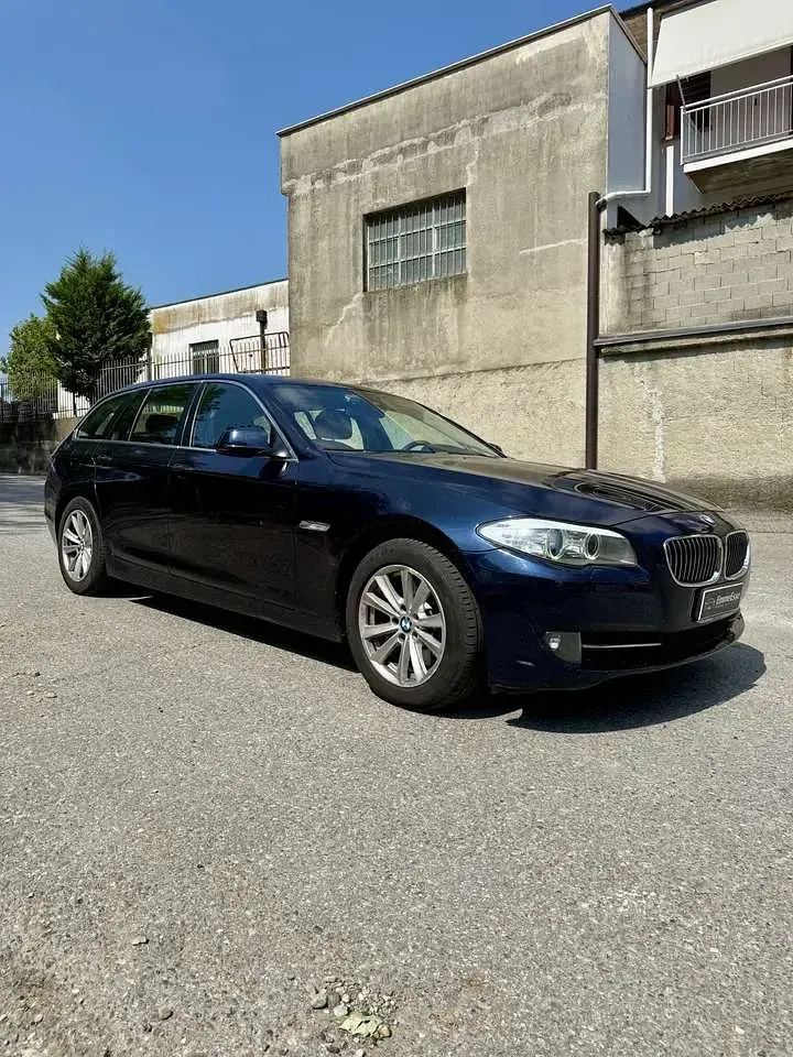 Usata BMW 330 258 CV (189 kW) 2012 Blu/azzurro Station wagon