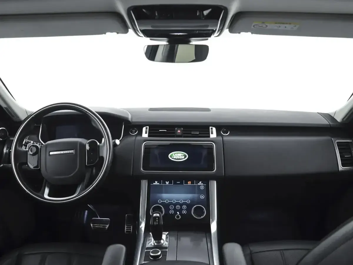 Usata Land Rover Range Rover Sport HSE 249 CV (183 kW) 2022 Nero SUV
