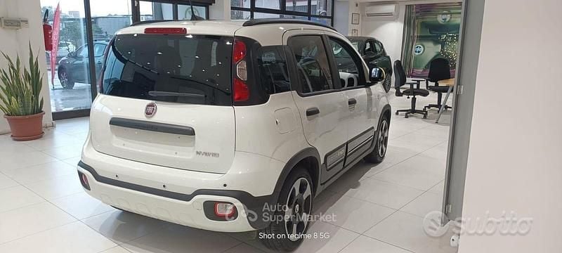 Usata Fiat Panda S 71 CV (52 kW) 2025 Bianco SUV