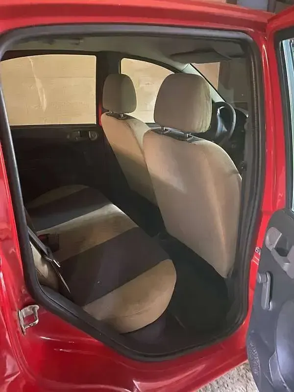 Usata Fiat Panda 4x4 60 CV (44 kW) 2006 Rosso Utilitaria
