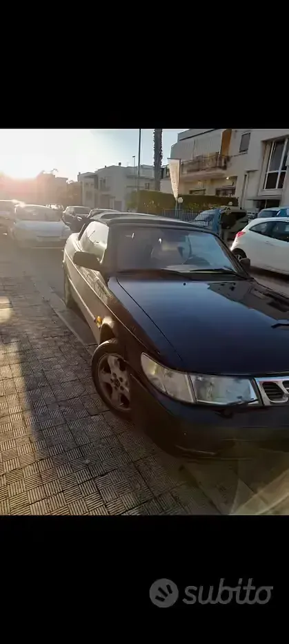 Usata Saab 9-3 Cabriolet 154 CV (113 kW) 1999 Bluazzurro Cabrio