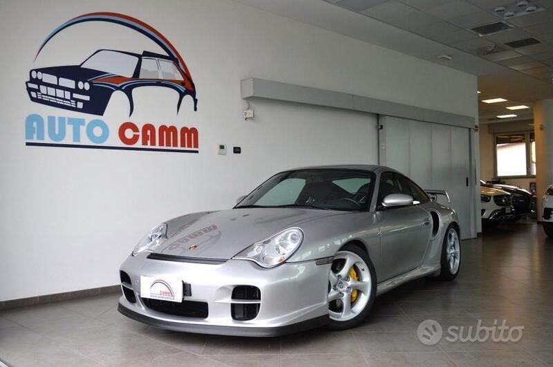 Argento Usata 2001 Porsche 911 GT2 Coupé | 204.000 € - Immagine 1/4