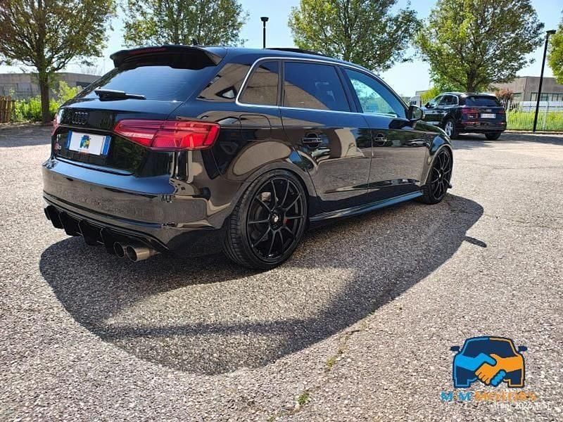 Usata Audi S3 Ambiente 300 CV (220 kW) 2015 Nero Berlina