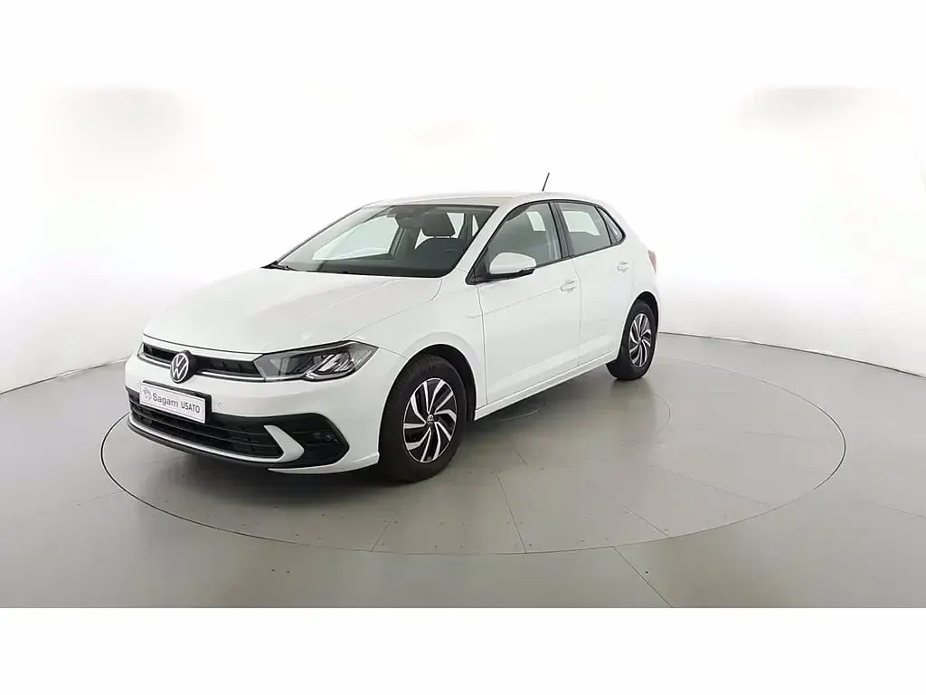 Usata VW Polo Life 95 CV (69 kW) 2022 Berlina