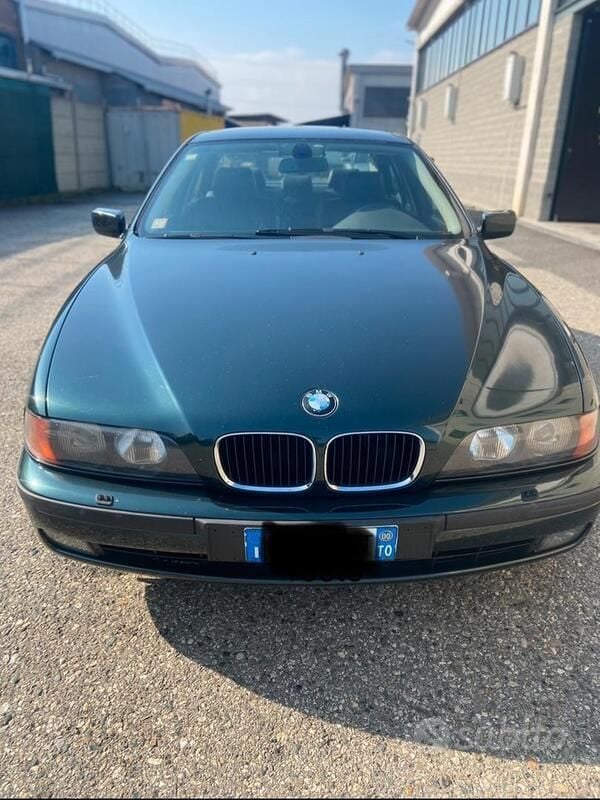 Usata BMW 523 170 CV (125 kW) 2000 Verde Berlina