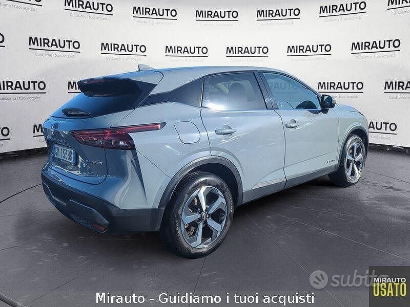 Usata Nissan Qashqai N-Connecta 190 CV (139 kW) 2022 Grigio SUV
