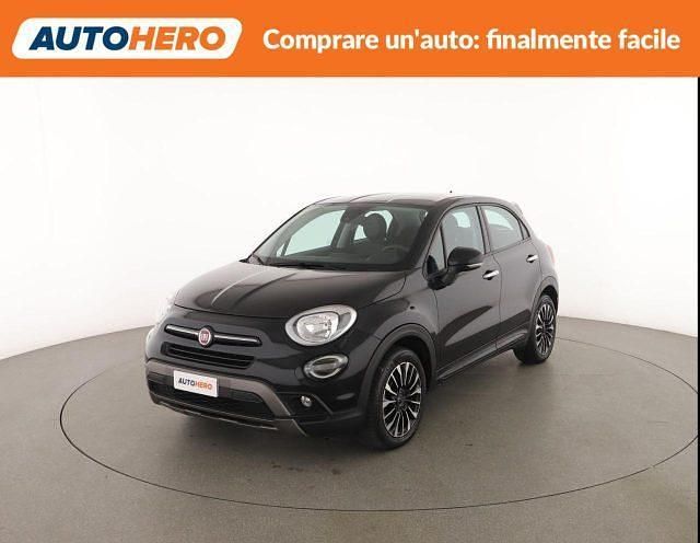 Usata Fiat 500X Cross 119 CV (87 kW) 2019 Nero SUV