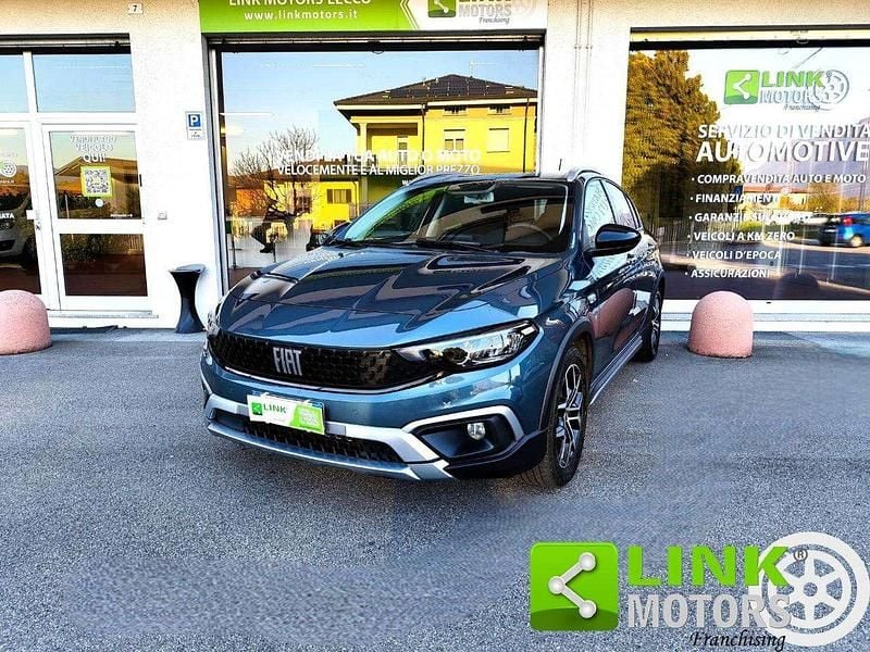 Blu Usata 2021 Fiat Tipo Cross Tre volumi | 14.400 € (Buon prezzo) - Immagine 1/4