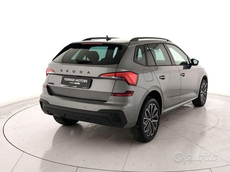 Usata Skoda Kamiq 115 CV (84 kW) 2025 Grigio SUV