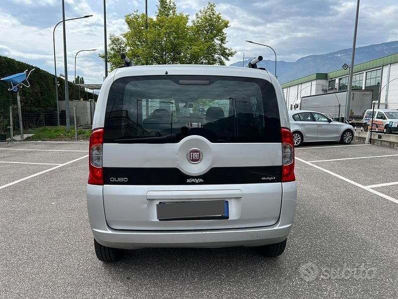 Occasion Fiat Qubo Trekking 95 ch (69 kW) 2015 Gris Monospace