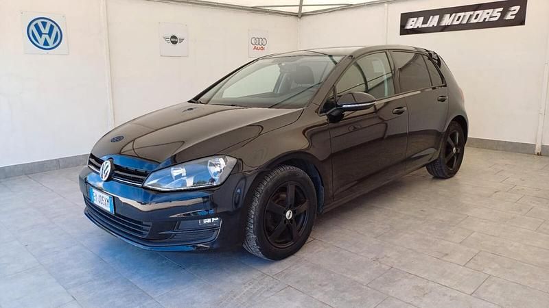 Usata VW Golf VII Trendline 89 CV (65 kW) 2015 Nero Berlina