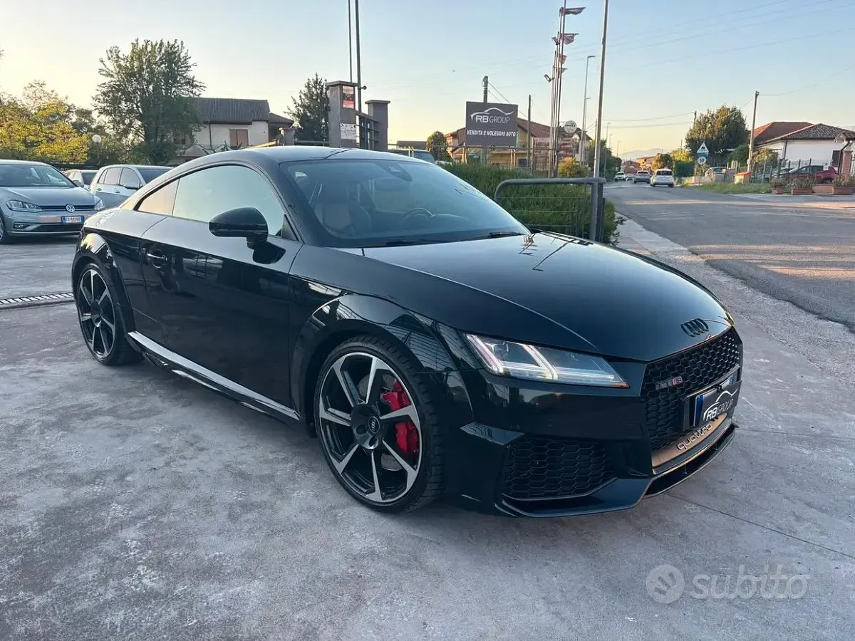 Usata Audi TT 400 CV (294 kW) 2019 Nero Coupé