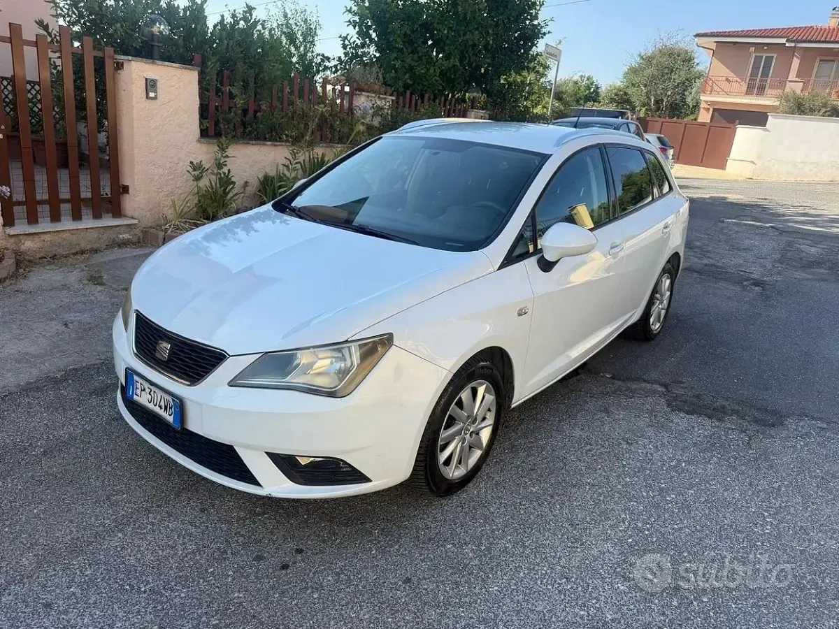 Usata Seat Ibiza ST Reference 69 CV (50 kW) 2015 Station wagon