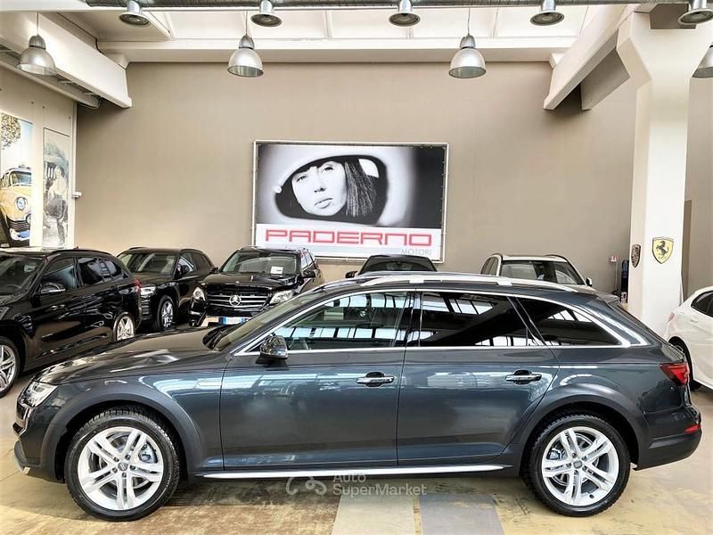 Usata Audi A4 Business 163 CV (119 kW) 2017 Rosso Station wagon