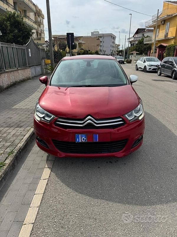 Usata Citroën C4 110 CV (80 kW) 2017 Berlina