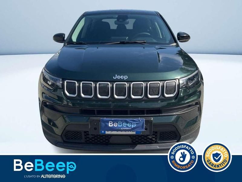 Usata Jeep Compass Longitude 131 CV (96 kW) 2022 Verde SUV