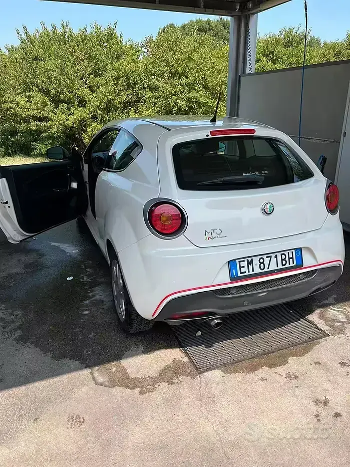 Usata Alfa Romeo MiTo 120 CV (88 kW) 2012 Bianco Utilitaria