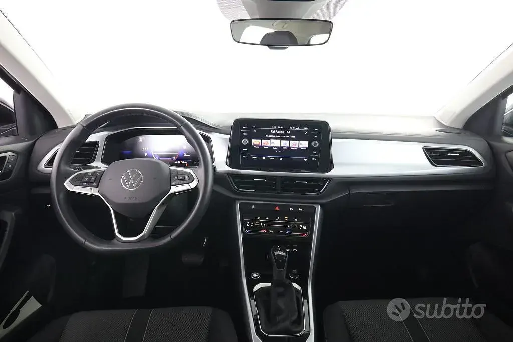 Usata VW T-Roc Edition 150 CV (110 kW) 2024 Nero SUV