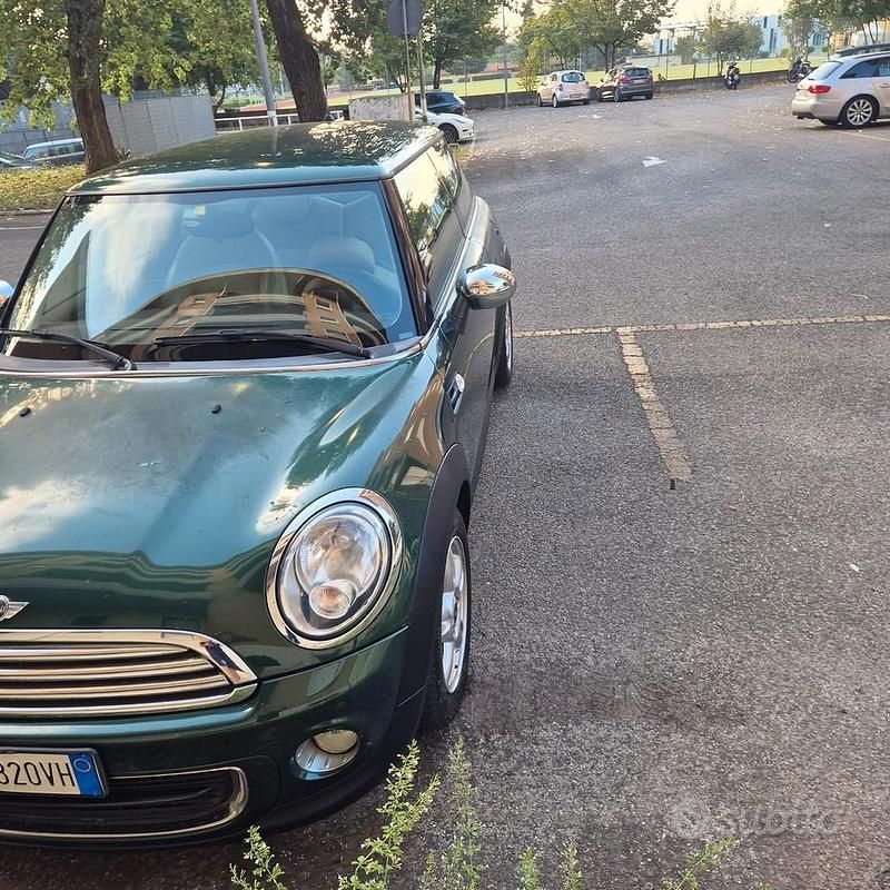 Usata Mini Cooper Coupé 122 CV (89 kW) 2013 Verde Coupé