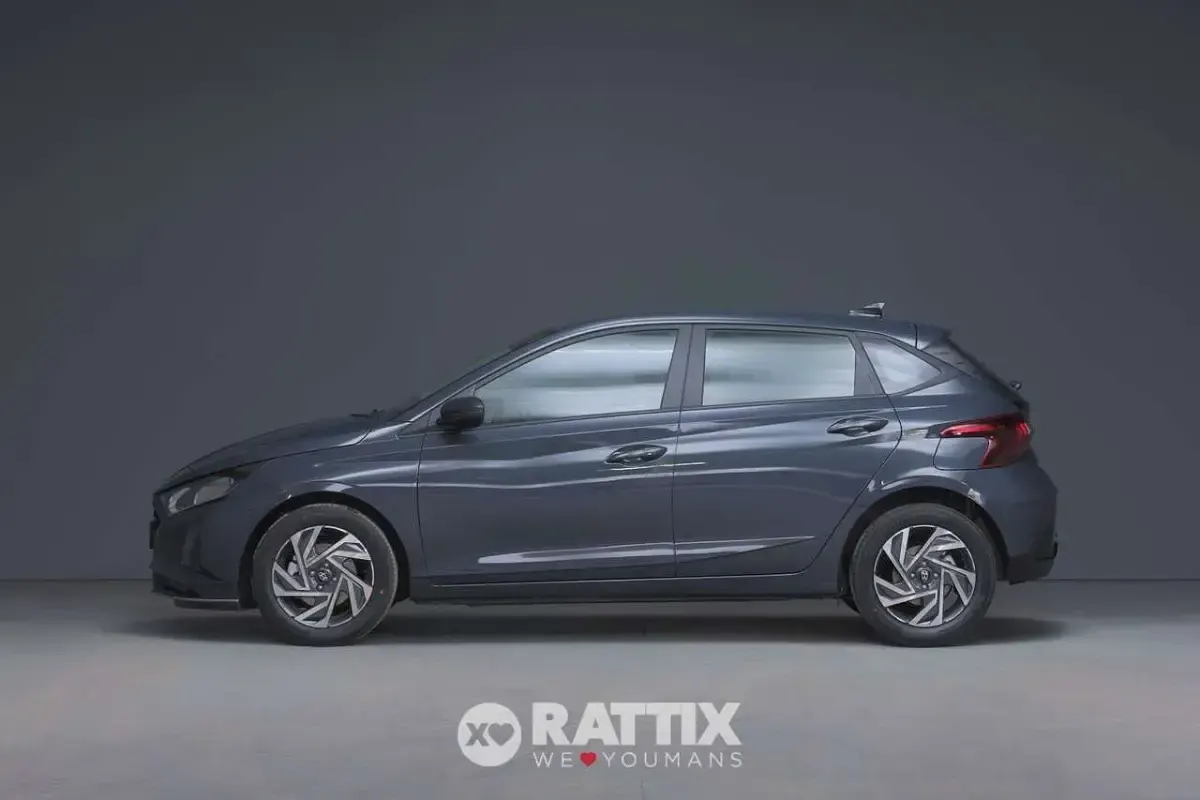 Nuova Hyundai i20 90 CV (66 kW) 2026 Aurora grey Utilitaria