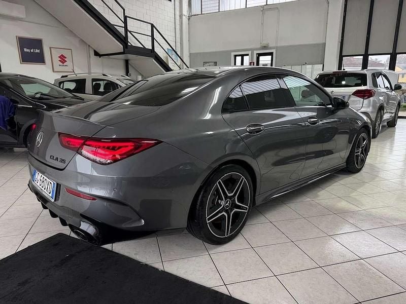 Usata Mercedes CLA35 AMG AMG 306 CV (225 kW) 2022 Grigio Coupé
