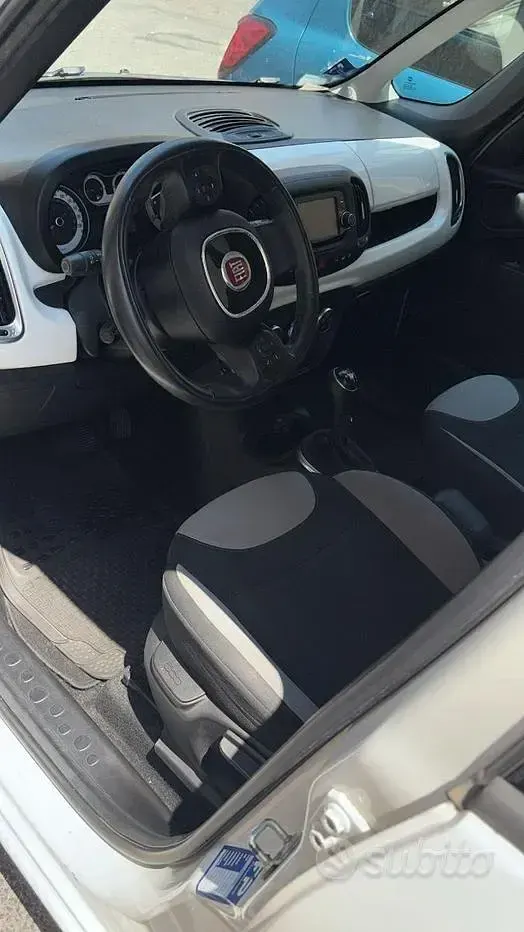 Usata Fiat 500L 85 CV (62 kW) 2014 Bianco Monovolume
