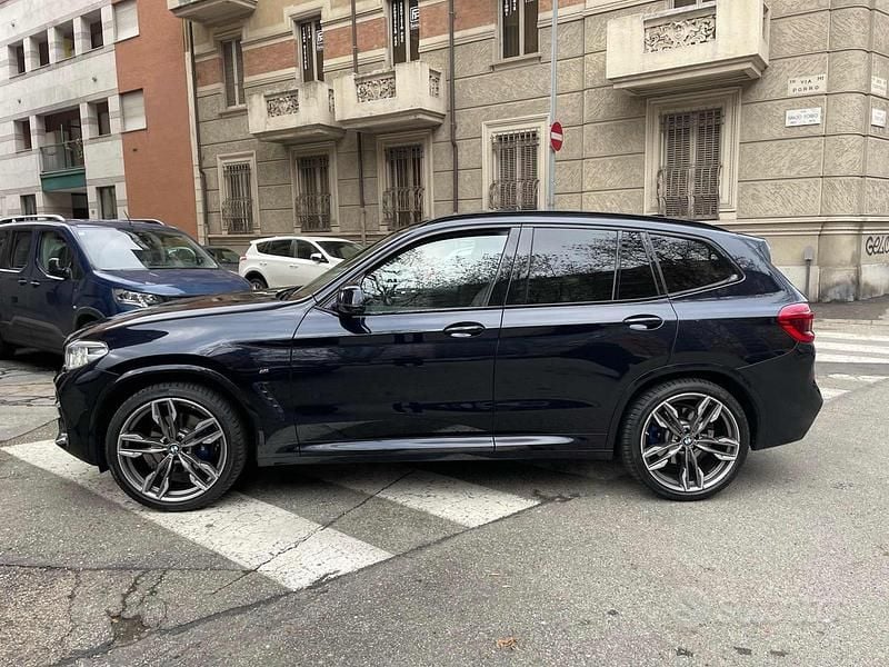 Usata BMW X3 326 CV (239 kW) 2020 Nero metallizzato SUV