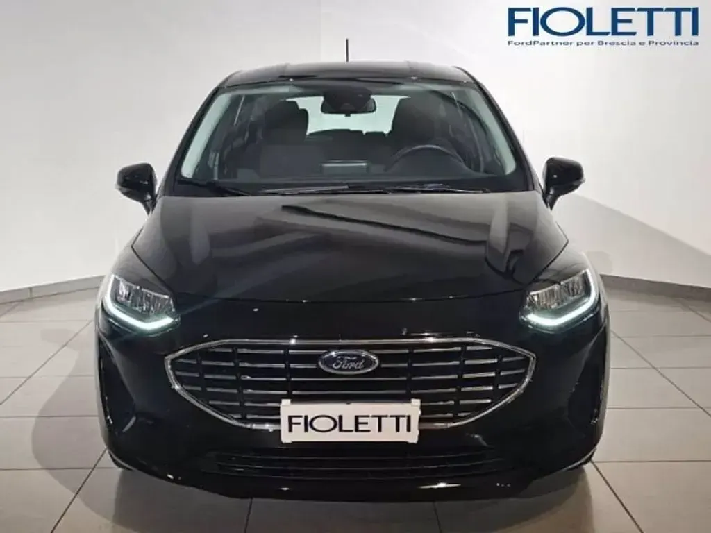 Usata Ford Fiesta Titanium 75 CV (55 kW) 2023 Nero Utilitaria