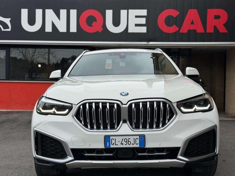 Usata BMW X6 xLine 333 CV (244 kW) 2022 Bianco SUV