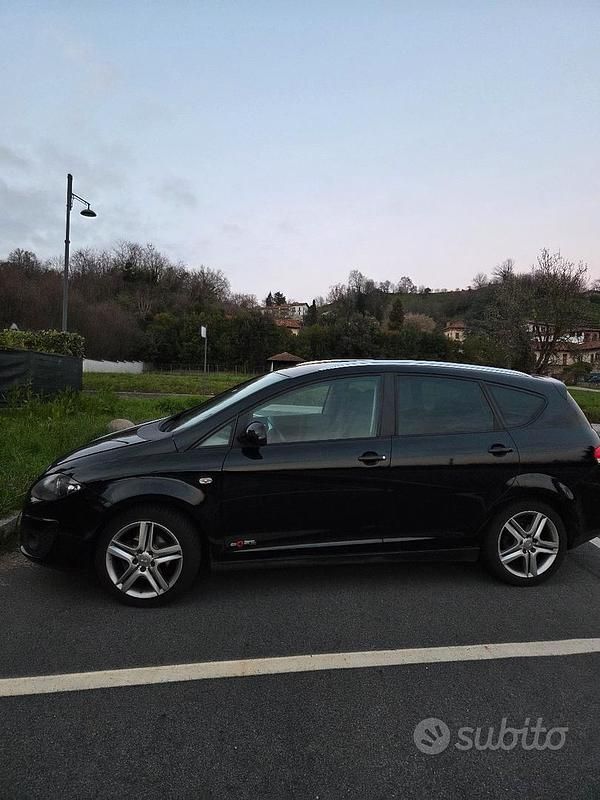 Usata Seat Altea 2013 Nero Monovolume