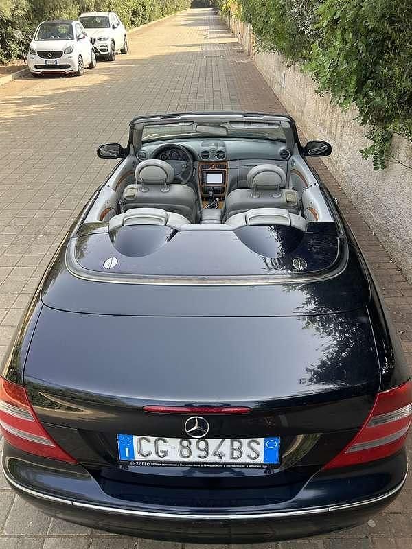 Usata Mercedes CLK200 Elegance 163 CV (119 kW) 2003 Cabrio