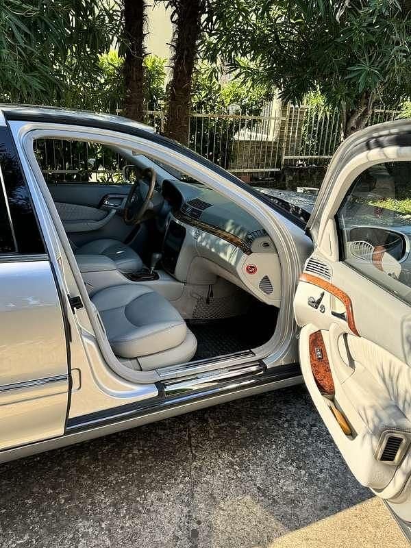 Usata Mercedes S320 204 CV (150 kW) 2003 Berlina