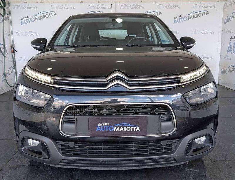 Usata Citroën C4 Shine 102 CV (75 kW) 2019 Nero SUV