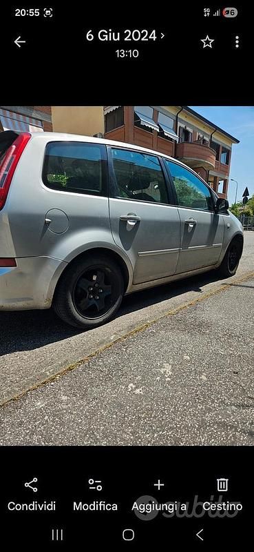 Usata Ford C-MAX 2010 Grigio Monovolume