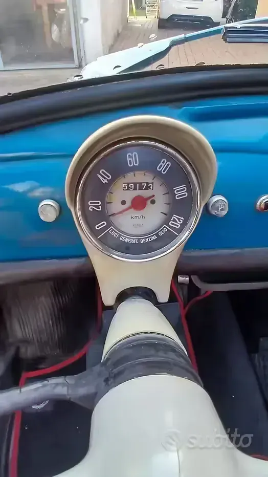 Usata Fiat 500 1960 Utilitaria