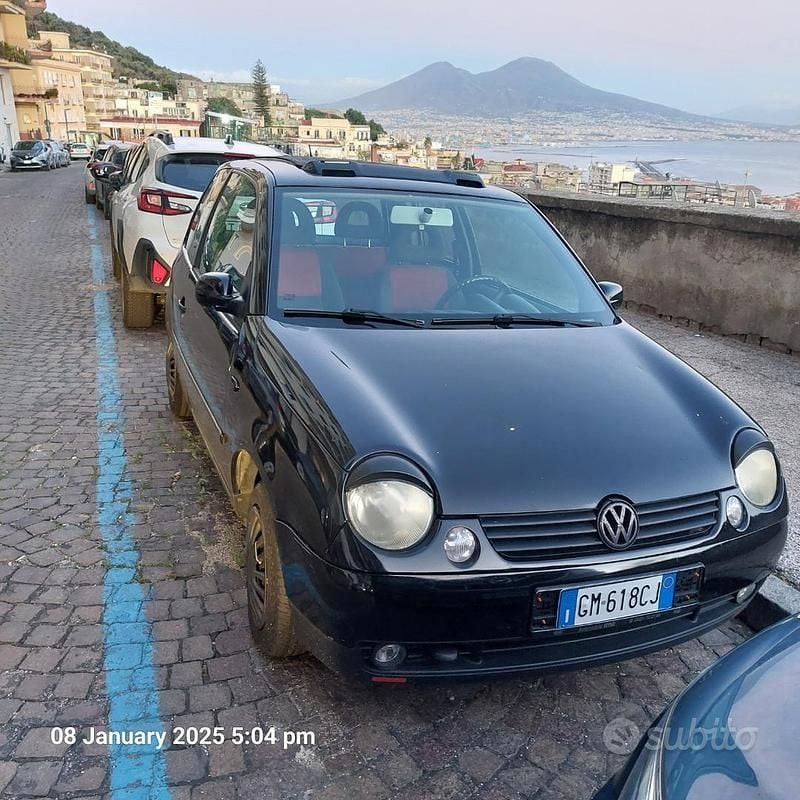 Usata VW Lupo 50 CV (36 kW) 2003 Nero Utilitaria