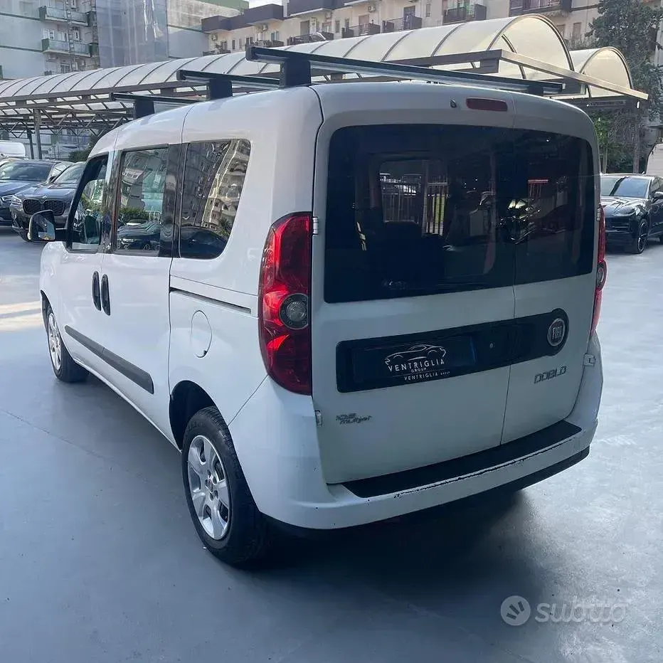 Occasion Fiat Doblò Dynamic 105 ch (77 kW) 2014 Monospace