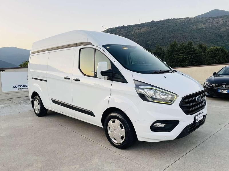 Usata Ford Transit Custom 131 CV (96 kW) 2020 Bianco Furgone