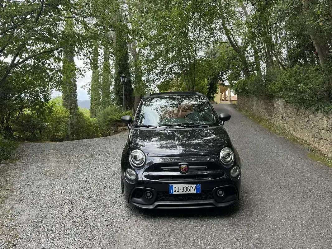 Usata Abarth 595C Competizione 179 CV (131 kW) 2022 Cabrio